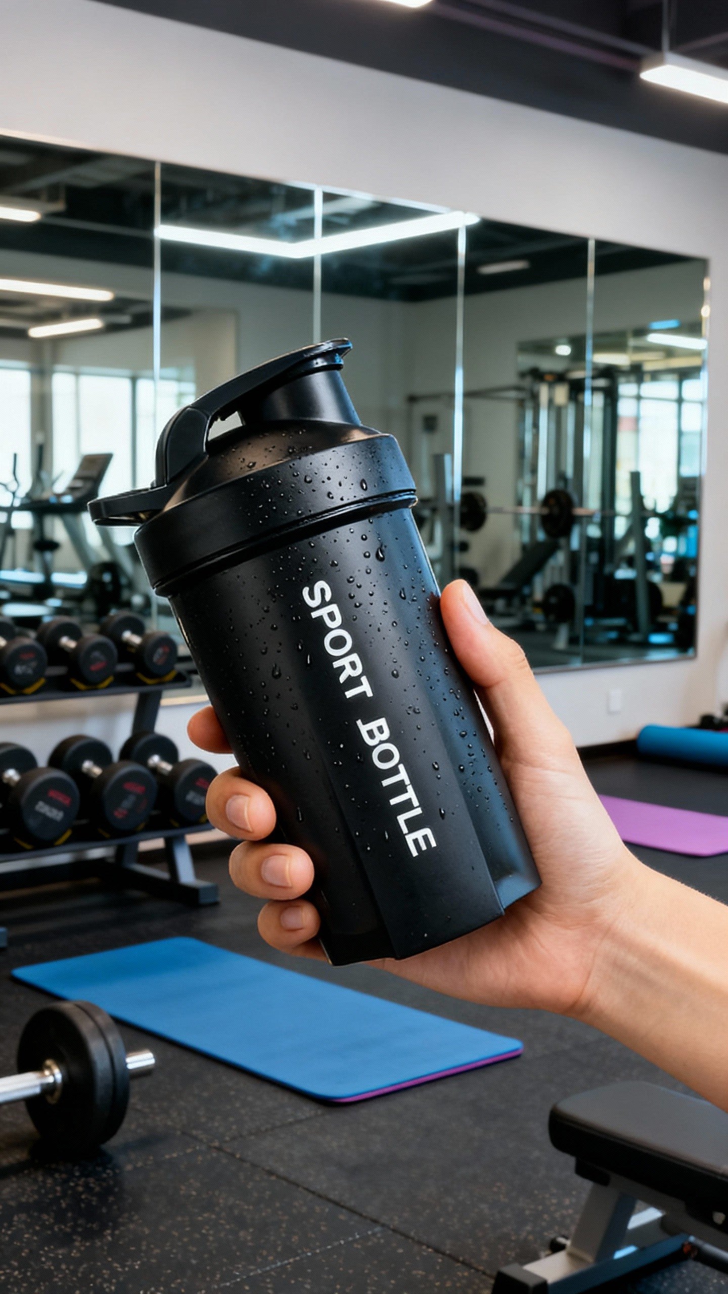 Gourde de Sport – Hydratation optimale pour des performances maximales