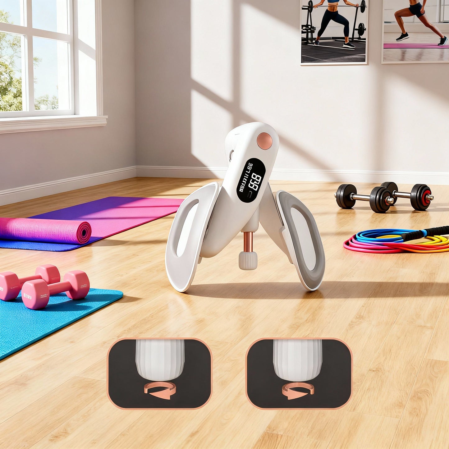 Muscleur de Cuisses – Tonifiez, sculptez et renforcez votre bas du corps