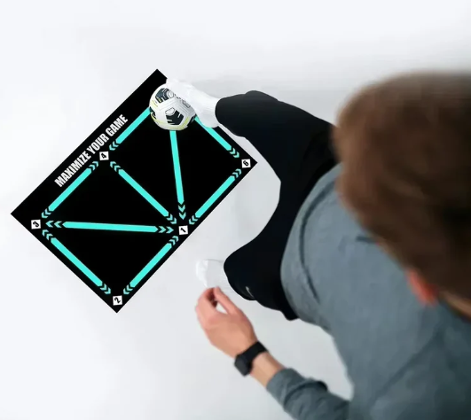 Tapis d’Entraînement de Football – Maîtrisez la précision