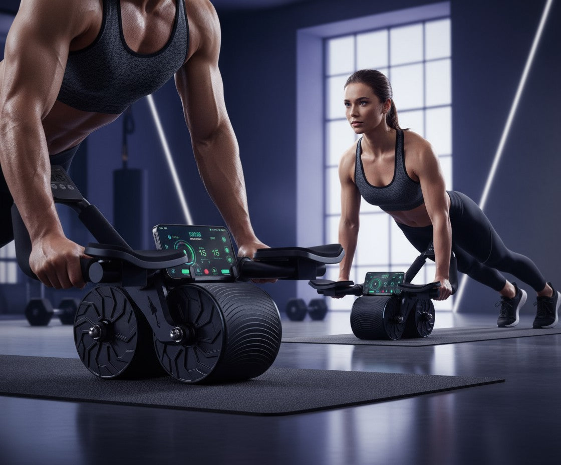 Machine à Abdominaux avec Support pour Coudes – Sculptage précis, confort total