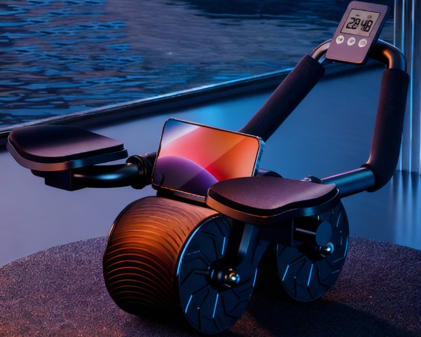 Machine à Abdominaux avec Support pour Coudes – Sculptage précis, confort total