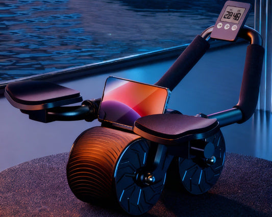 Machine à Abdominaux avec Support pour Coudes – Sculptage précis, confort total