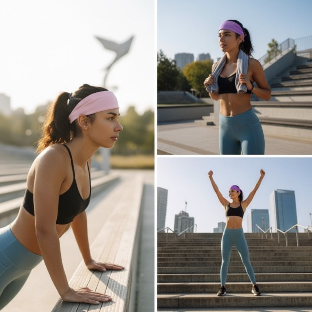 Bandeau de Sport – Confort, maintien et style pour vos performances sportives