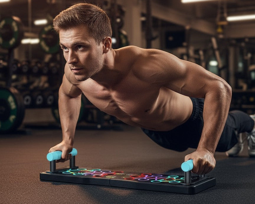 Équipement Abdominaux & Push-Up – L’allié ultime pour un tronc solide et des bras puissants