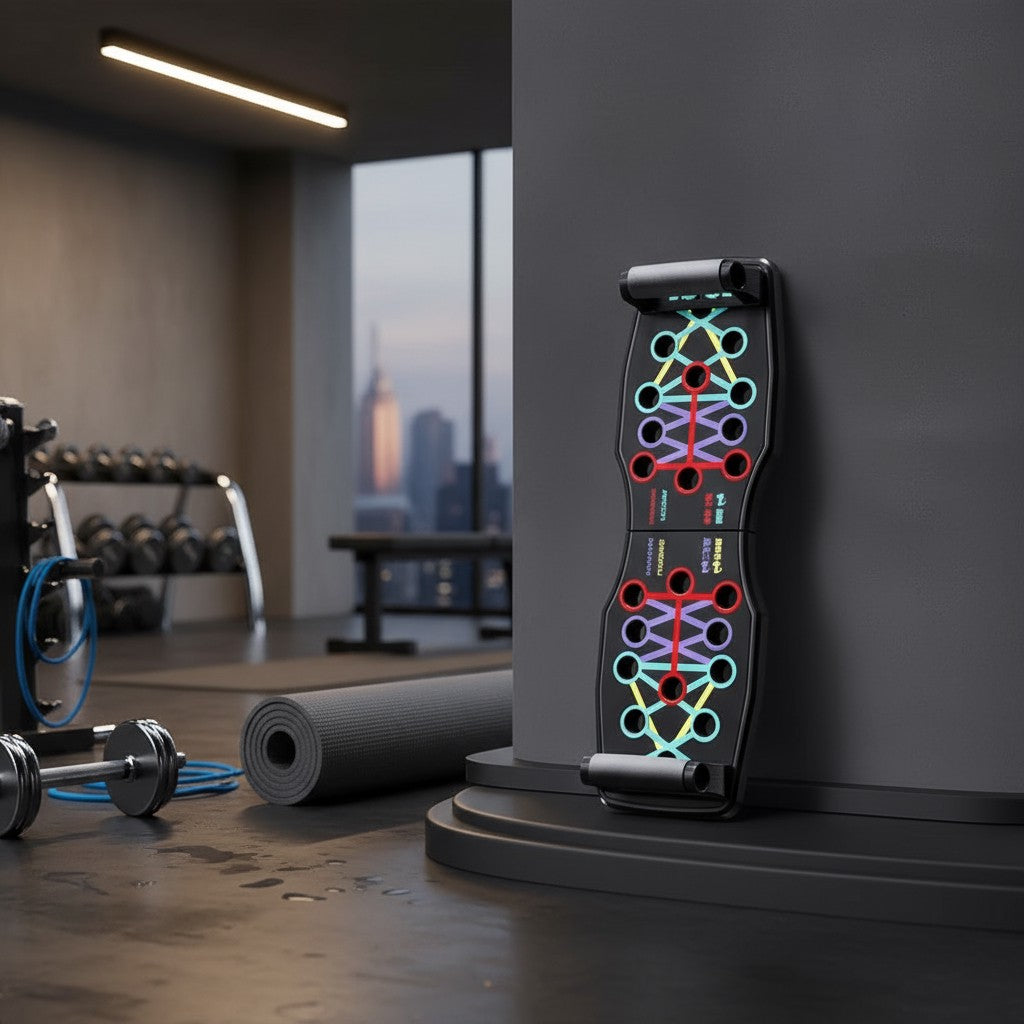 Équipement Abdominaux & Push-Up – L’allié ultime pour un tronc solide et des bras puissants